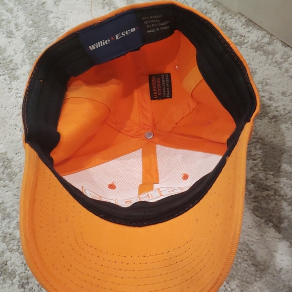 3/$20 Willie Esco Orange Hat - Picture 2 of 4